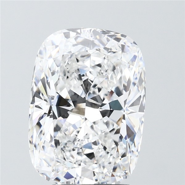 4.08 ct. cushion Lab Grown Diamond front image