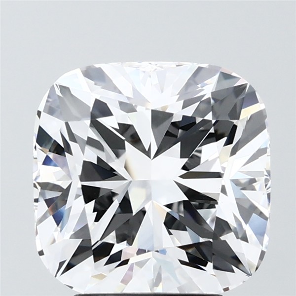 4.08 ct. cushion Lab Grown Diamond front image