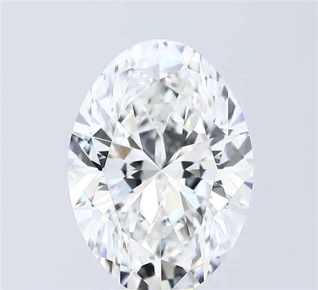 4.01 ct. oval Lab Grown Diamond front image