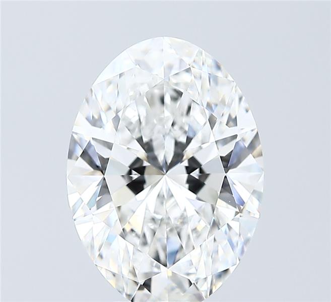 4.01 ct. oval Lab Grown Diamond front image