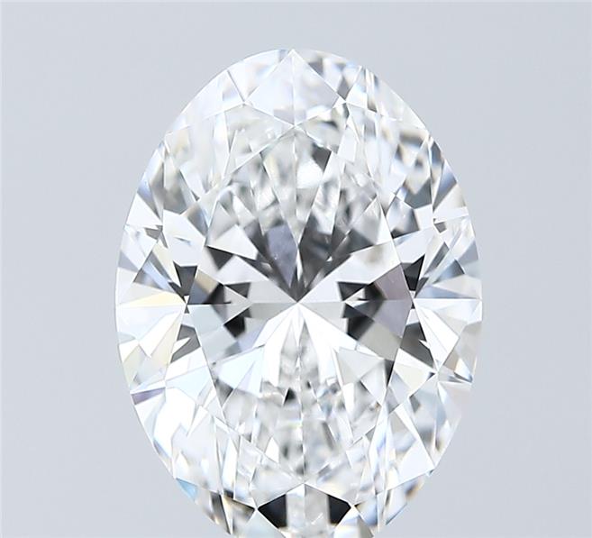 4.01 ct. oval Lab Grown Diamond front image