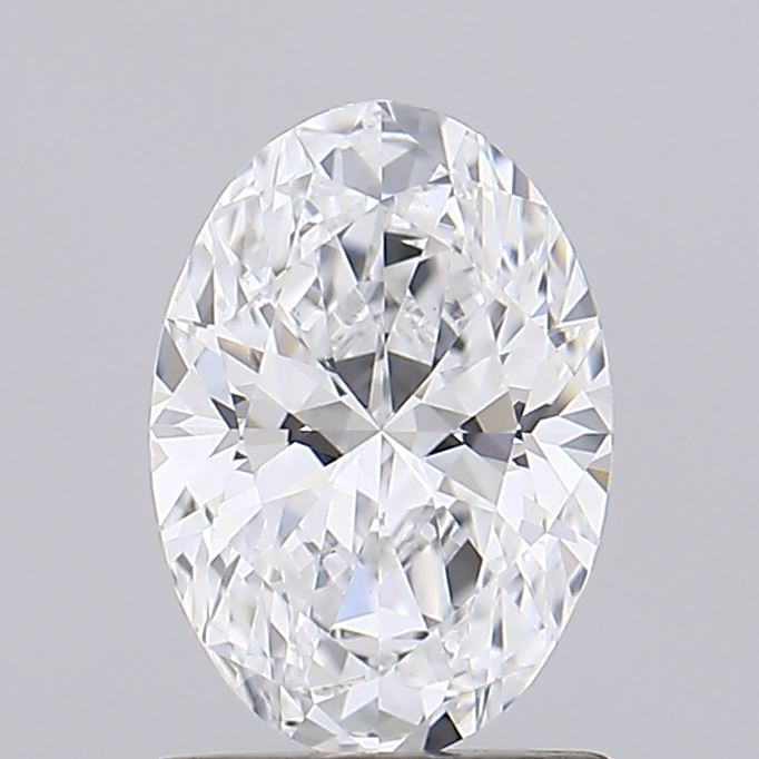 1.04 ct. oval Lab Grown Diamond front image