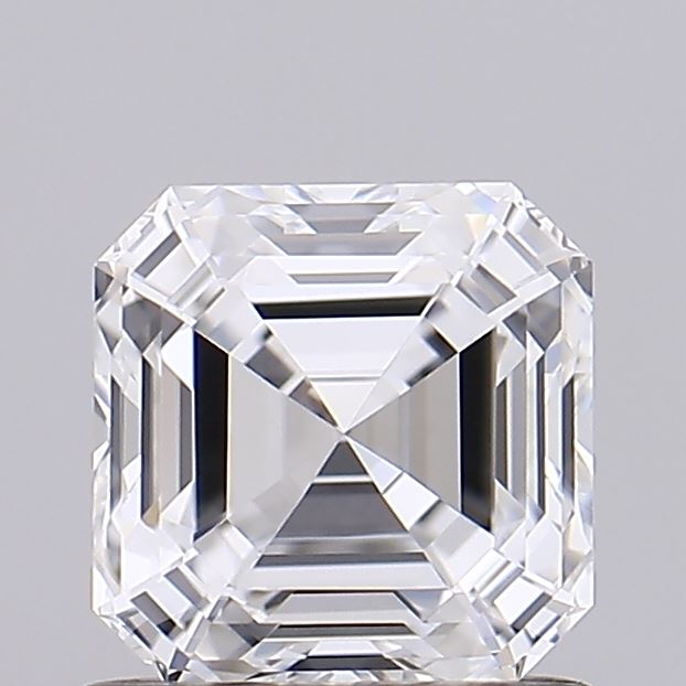 1.01 ct. asscher Lab Grown Diamond front image