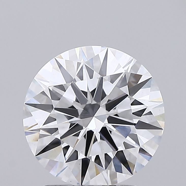 2.07 ct. round Lab Grown Diamond front image