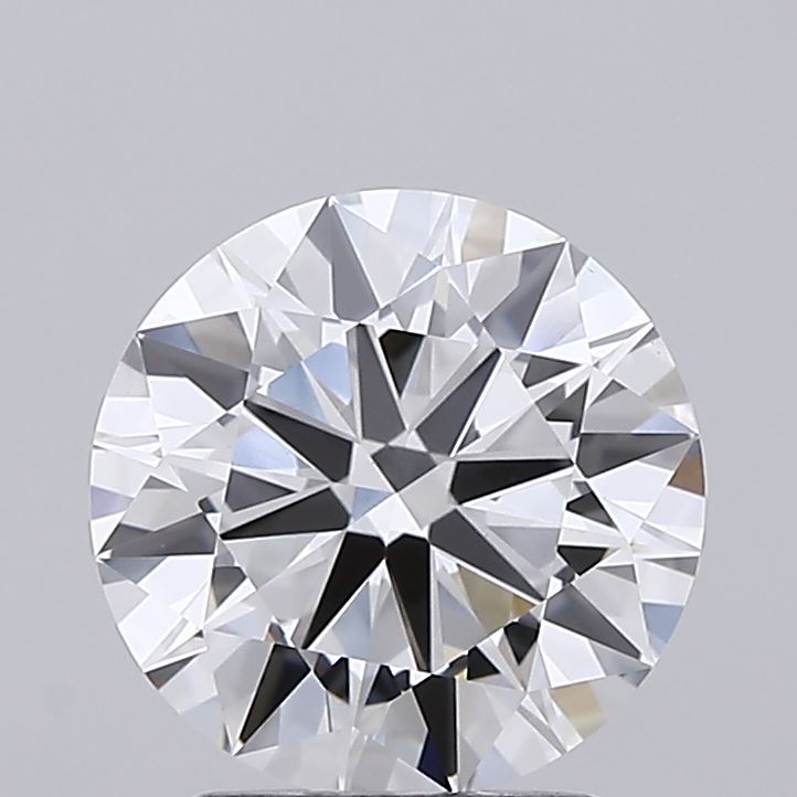 2.01 ct. round Lab Grown Diamond front image