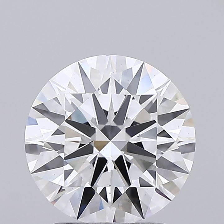 2.01 ct. round Lab Grown Diamond front image