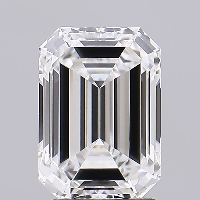 2.09 ct. emerald Lab Grown Diamond front image