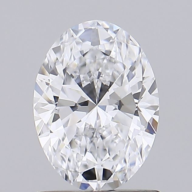 1.00 ct. oval Lab Grown Diamond front image