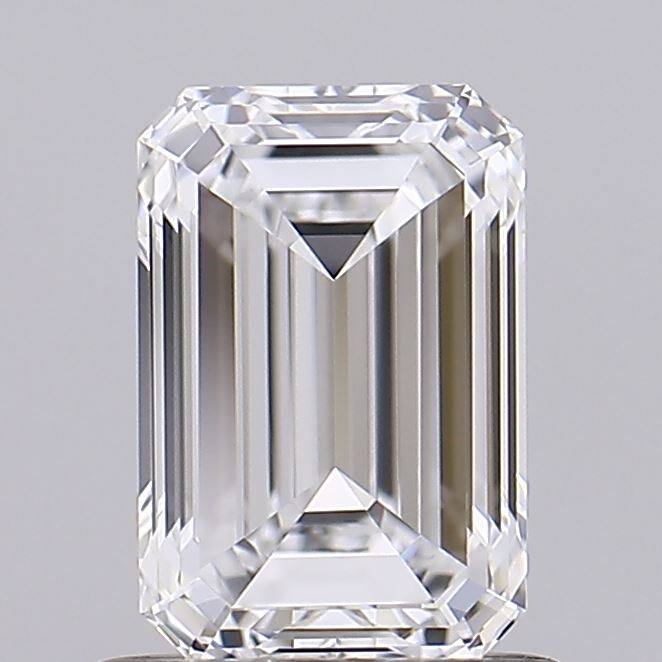 1.01 ct. emerald Lab Grown Diamond front image