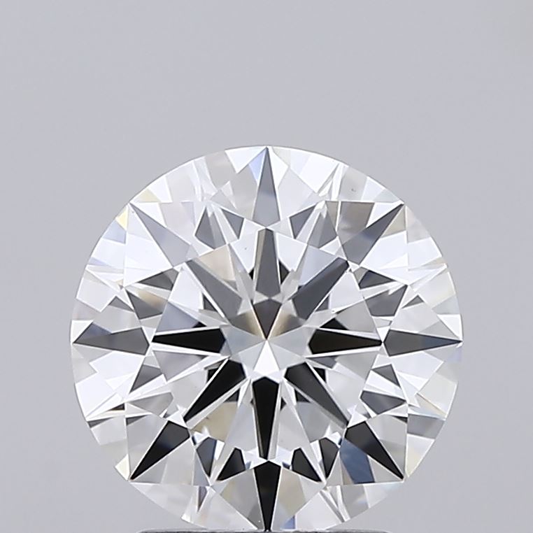 2.07 ct. round Lab Grown Diamond front image