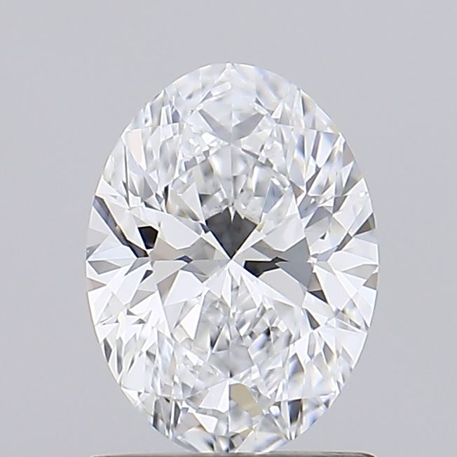 1.00 ct. oval Lab Grown Diamond front image