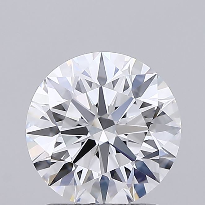 1.56 ct. round Lab Grown Diamond front image
