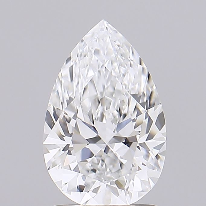 1.00 ct. pear Lab Grown Diamond front image