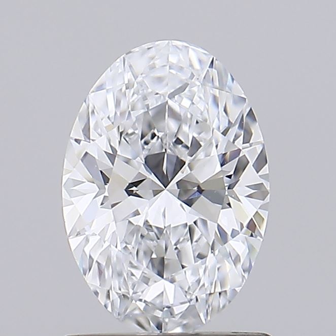 1.00 ct. oval Lab Grown Diamond front image
