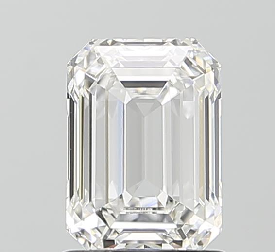 1.52 ct. emerald Lab Grown Diamond front image