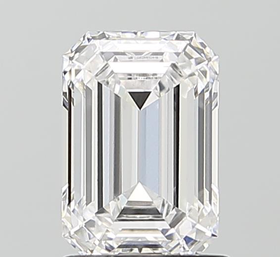 1.55 ct. emerald Lab Grown Diamond front image