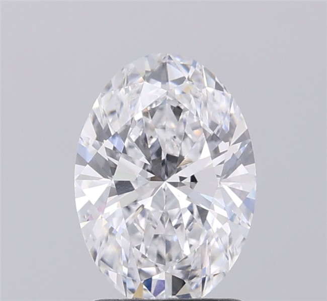1.54 ct. oval Lab Grown Diamond front image