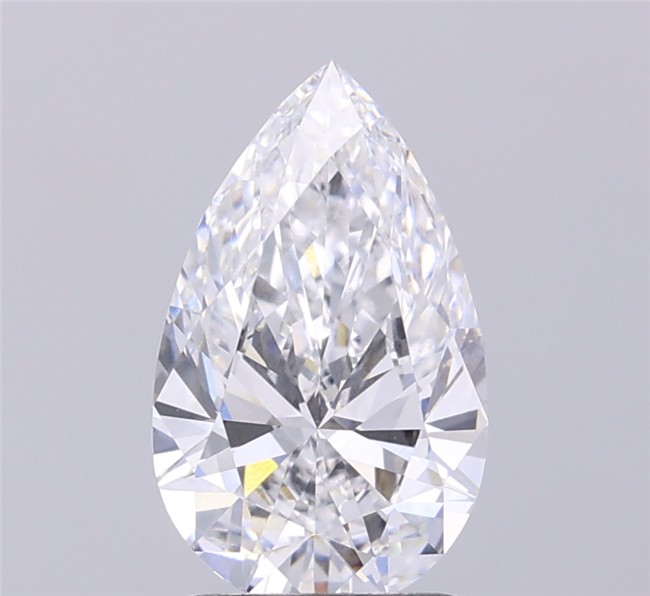 1.70 ct. pear Lab Grown Diamond front image