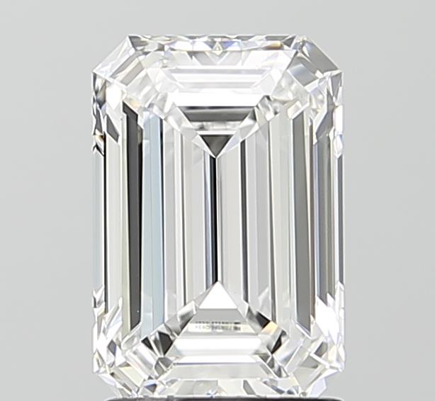 1.91 ct. emerald Lab Grown Diamond front image