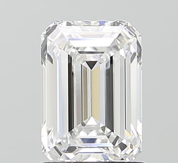 1.54 ct. emerald Lab Grown Diamond front image