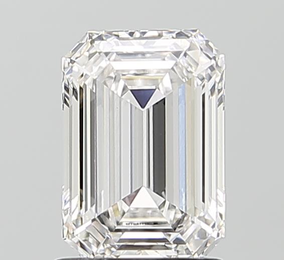 1.52 ct. emerald Lab Grown Diamond front image