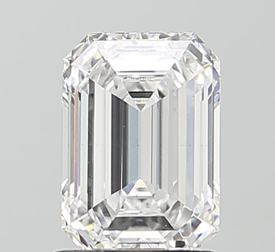 1.56 ct. emerald Lab Grown Diamond front image