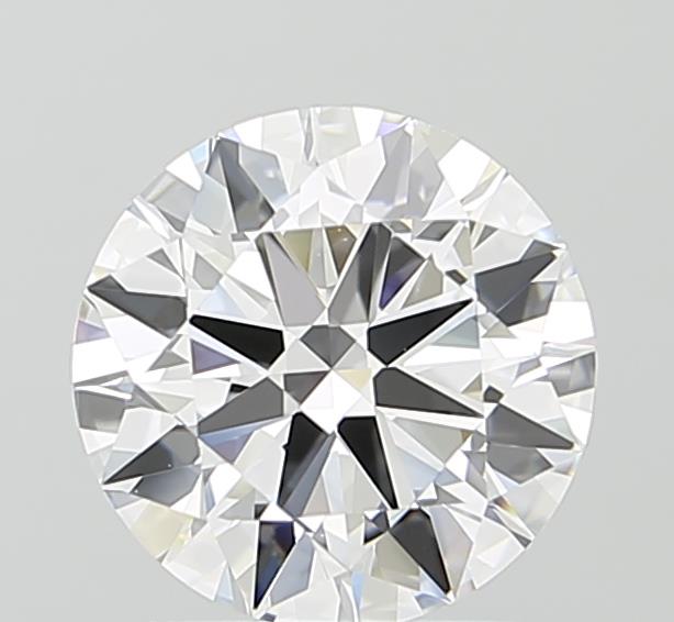 2.00 ct. round Lab Grown Diamond front image