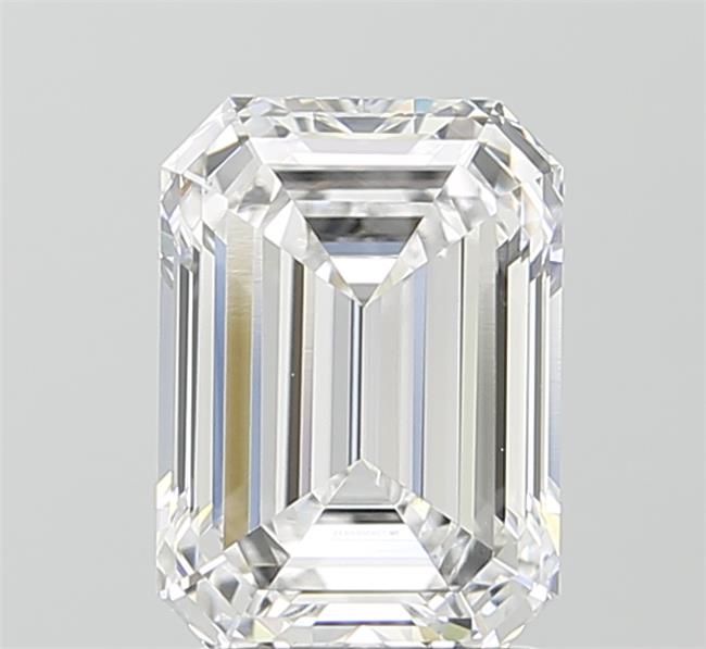 2.57 ct. emerald Lab Grown Diamond front image
