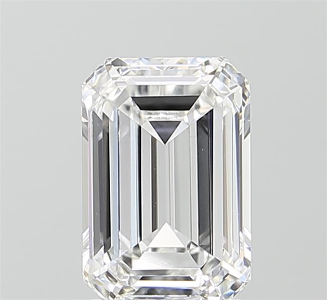2.06 ct. emerald Lab Grown Diamond front image