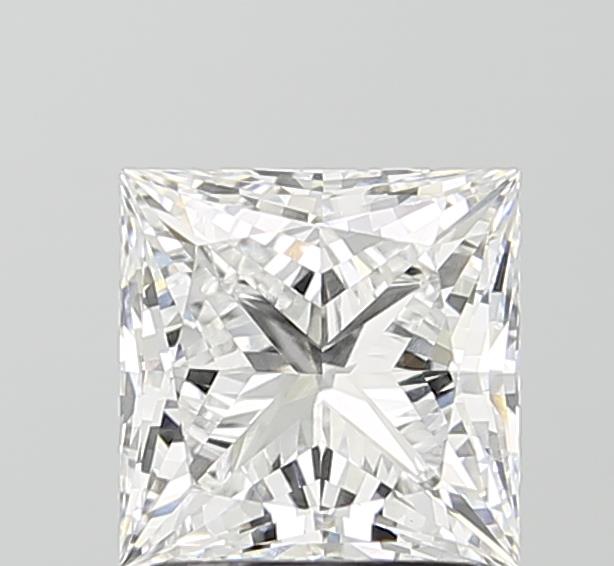 2.06 ct. princess Lab Grown Diamond front image