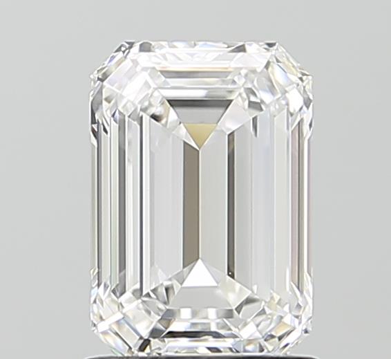 1.55 ct. emerald Lab Grown Diamond front image