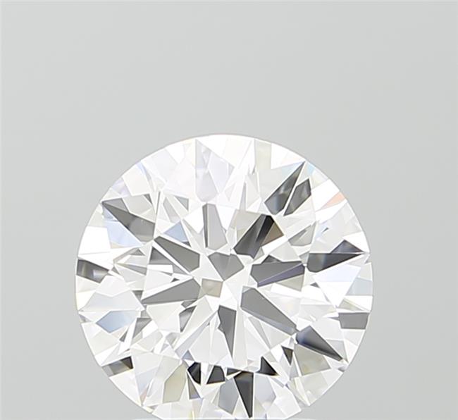 2.42 ct. round Lab Grown Diamond front image