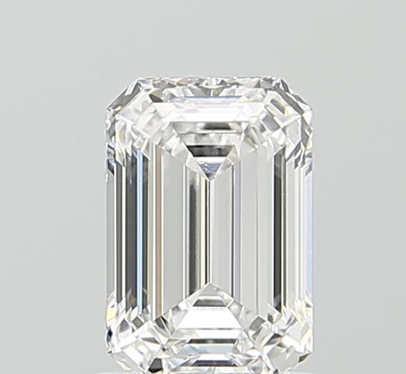 1.27 ct. emerald Lab Grown Diamond front image