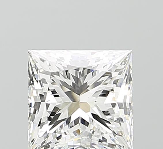 1.50 ct. princess Lab Grown Diamond front image