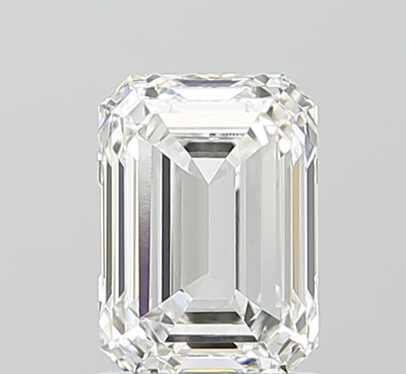 1.51 ct. emerald Lab Grown Diamond front image