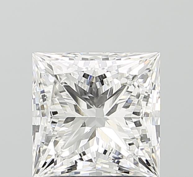 2.06 ct. princess Lab Grown Diamond front image