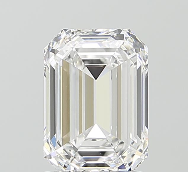 2.01 ct. emerald Lab Grown Diamond front image