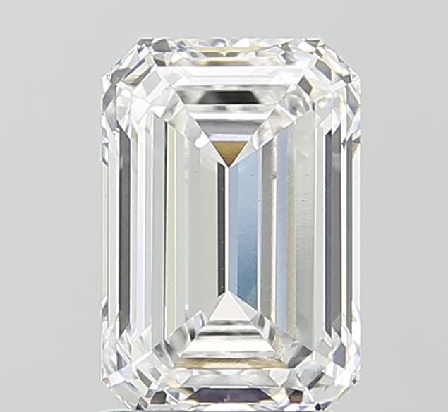 2.39 ct. emerald Lab Grown Diamond front image