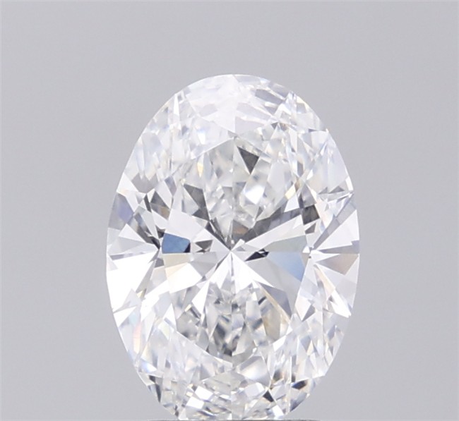 2.09 ct. oval Lab Grown Diamond front image