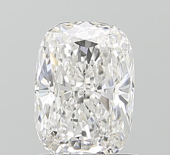 1.50 ct. cushion Lab Grown Diamond front image