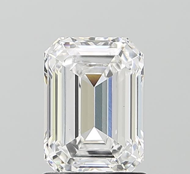 1.55 ct. emerald Lab Grown Diamond front image