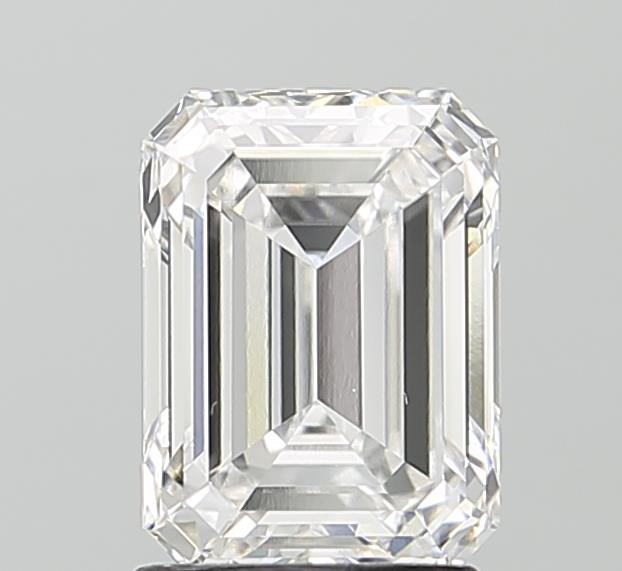 2.02 ct. emerald Lab Grown Diamond front image