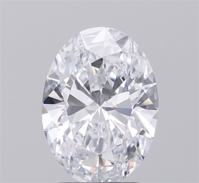 2.02 ct. oval Lab Grown Diamond front image