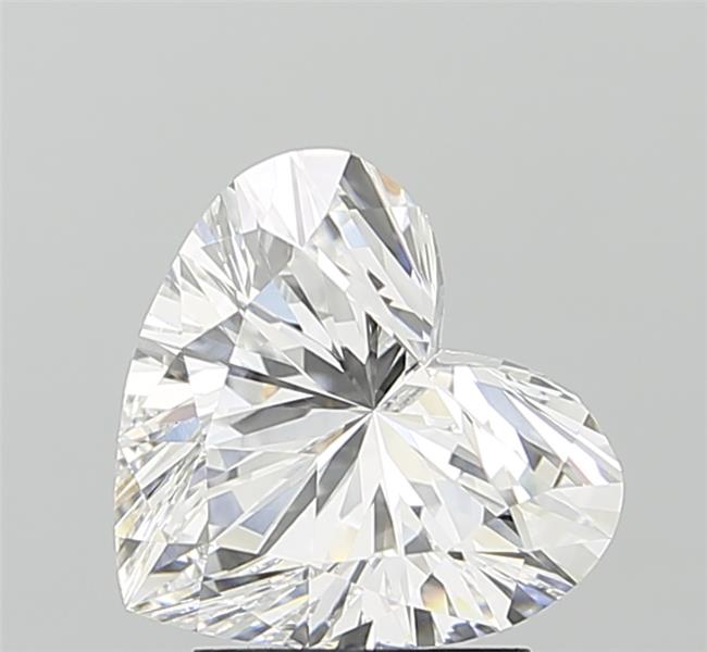 2.37 ct. heart Lab Grown Diamond front image
