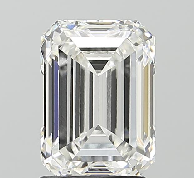 2.30 ct. emerald Lab Grown Diamond front image