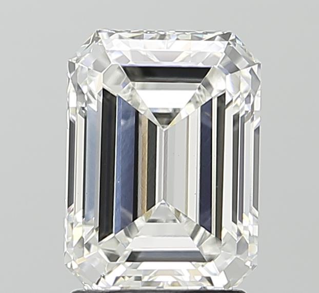 2.29 ct. emerald Lab Grown Diamond front image