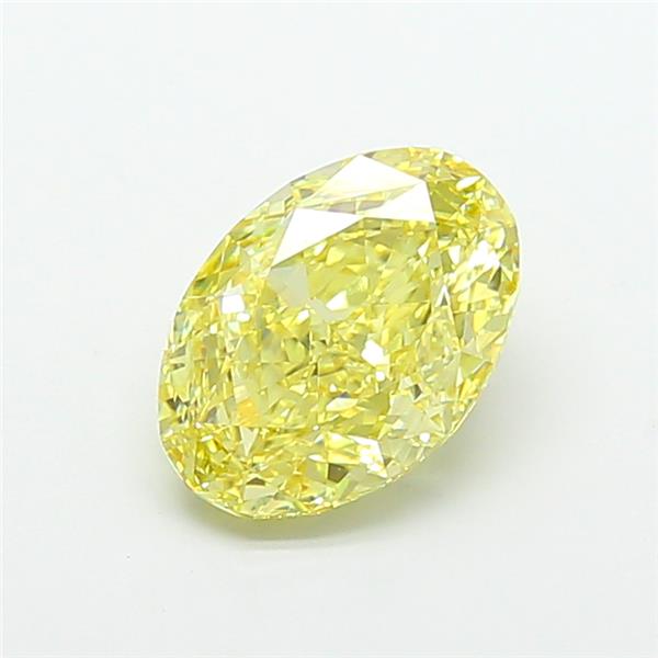 4.93 ct. oval Lab Grown Diamond front image