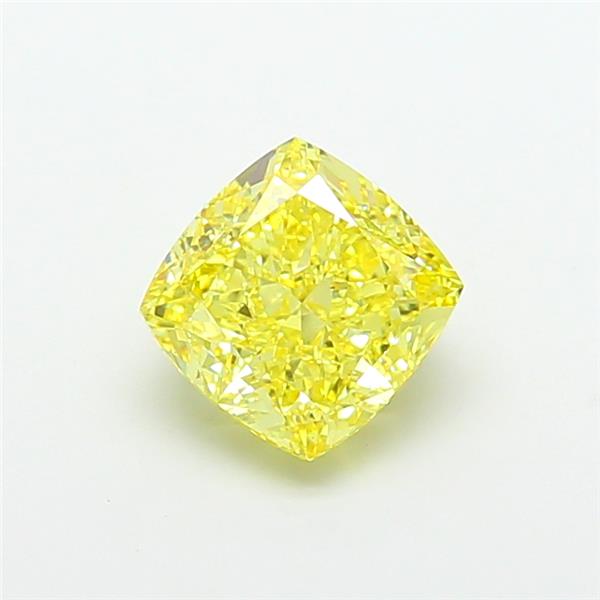 4.01 ct. cushion Lab Grown Diamond front image