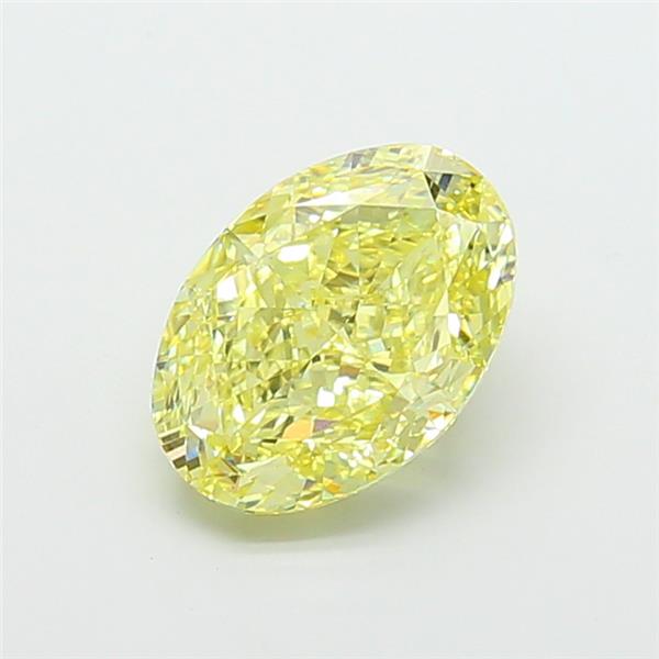 5.01 ct. oval Lab Grown Diamond front image
