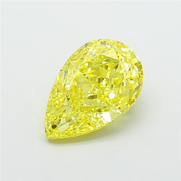 4.50 ct. pear Lab Grown Diamond front image